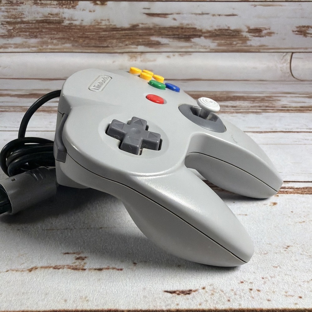 Original Nintendo 64 N64 Controller OEM Authentic Tight Stick Used - Picture 4 of 5